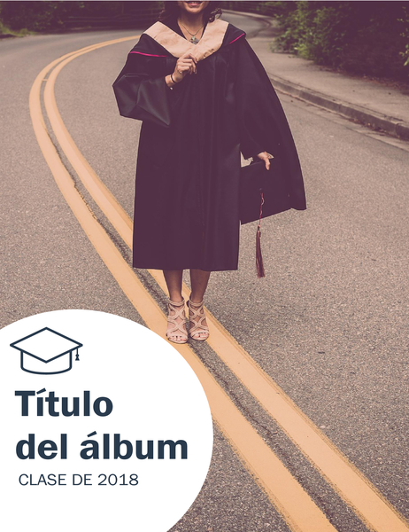 Álbum de fotografías de graduación (diseño de texturas) Álbum de fotografías de graduación (diseño de texturas)