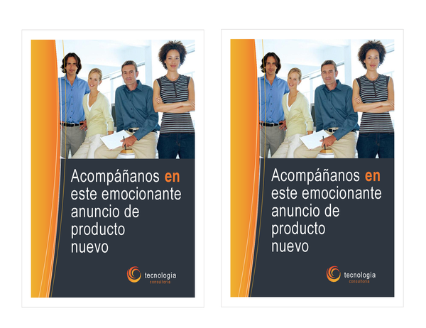 Invitación empresarial de tecnología (2 por página) Invitación empresarial de tecnología (2 por página)
