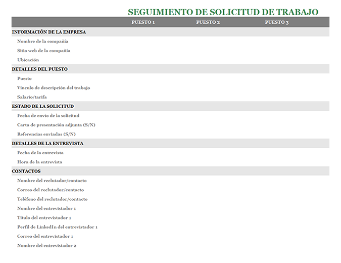 Administrador de solicitudes de trabajo Administrador de solicitudes de trabajo
