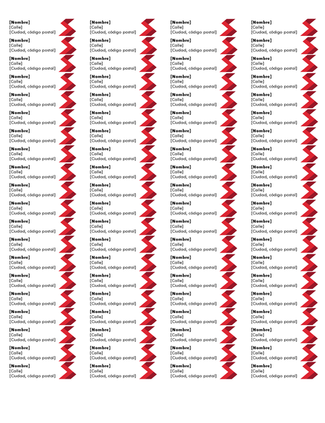 Etiquetas de ángulos en negrita (80 por página) Etiquetas de ángulos en negrita (80 por página)