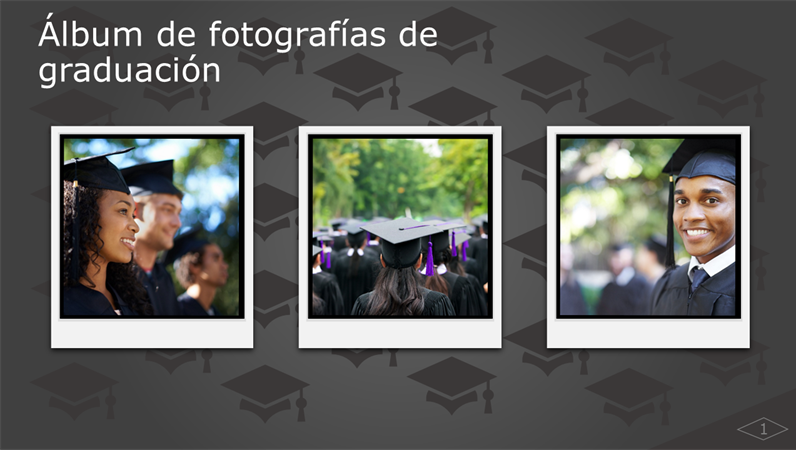 Álbum de fotografías de graduación Álbum de fotografías de graduación