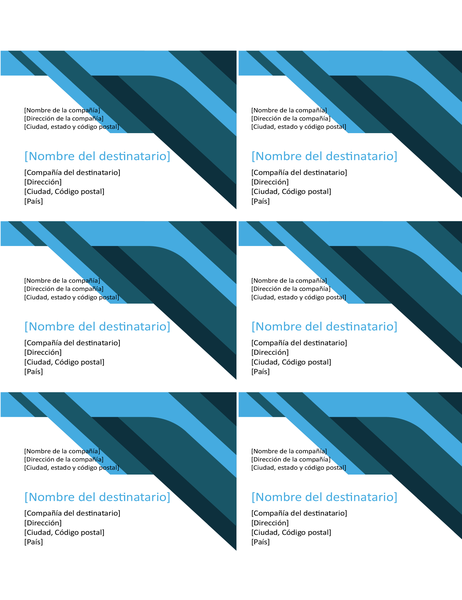 Étiquettes Angles et courbes (6 par page) Étiquettes Angles et courbes (6 par page)