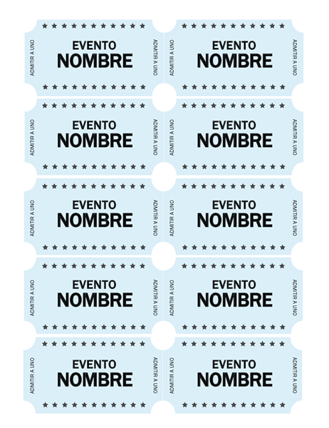 Entradas para concierto de estrellas Entradas para concierto de estrellas