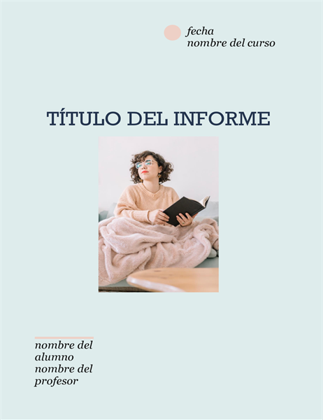 Informe estudiantil tradicional Informe estudiantil tradicional