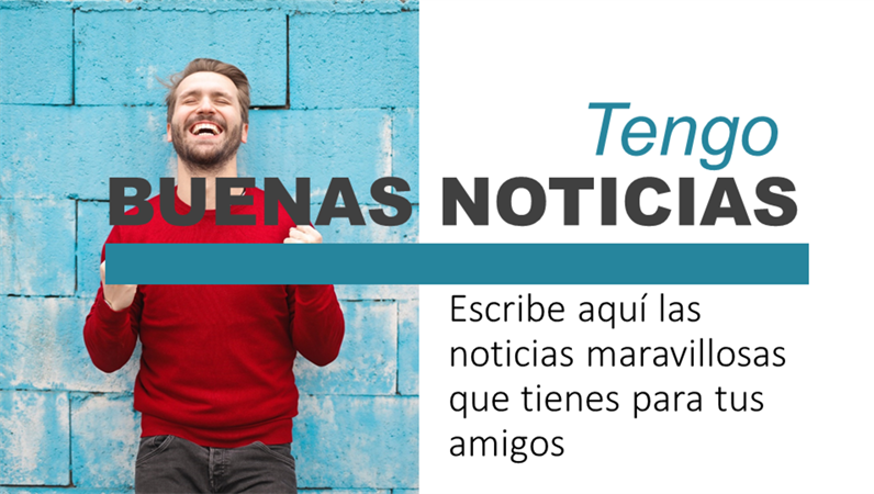Noticias y citas en Instagram, formato horizontal Noticias y citas en Instagram, formato horizontal
