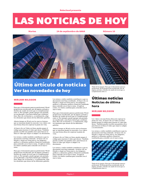 Periódico moderno Periódico moderno