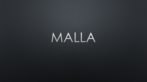Malla oscura 1 Malla oscura 1