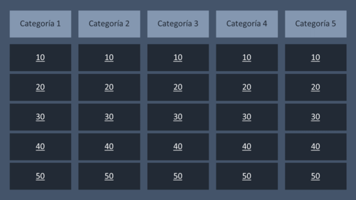 Concurso (fondo con preguntas y respuestas, pantalla panorámica) Concurso (fondo con preguntas y respuestas, pantalla panorámica)