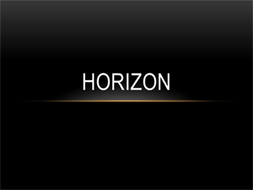 Horizonte Horizonte