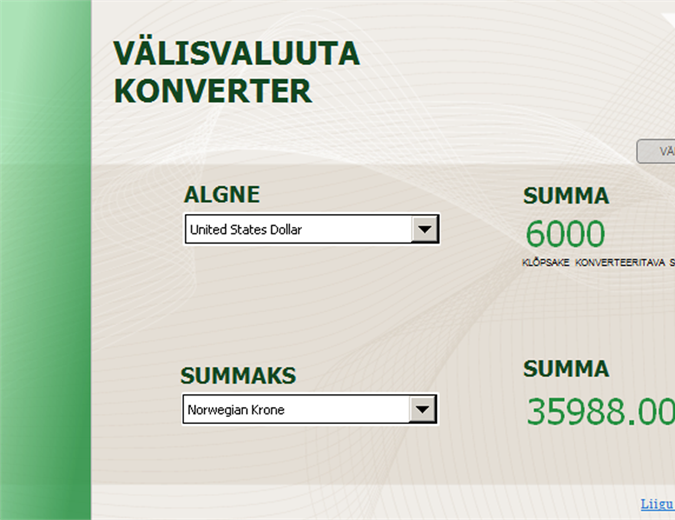 Valuutateisendi Valuutateisendi