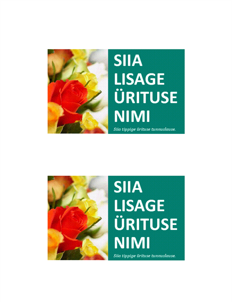 Ürituste postkaardid Ürituste postkaardid