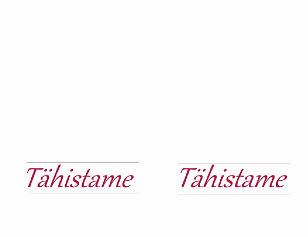 Elegantne kutse