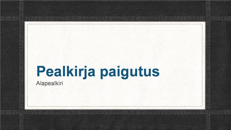 Õmblusega teksaääristega taust (laiekraan) Õmblusega teksaääristega taust (laiekraan)