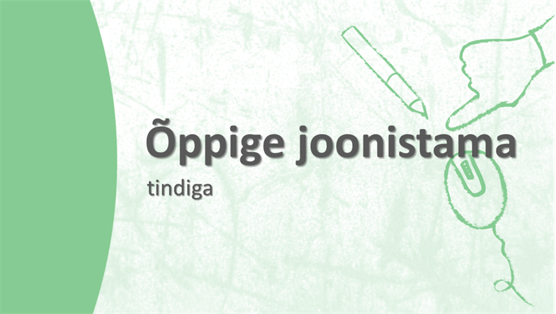 Õppige joonistama Õppige joonistama