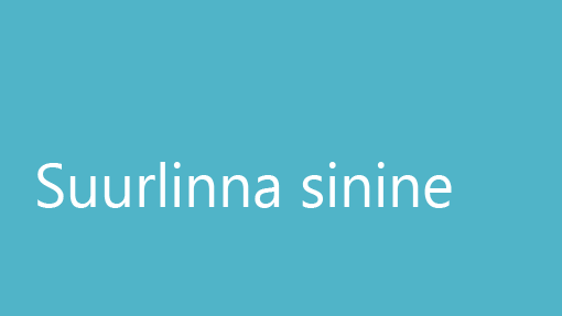 Suurlinna sinine Suurlinna sinine