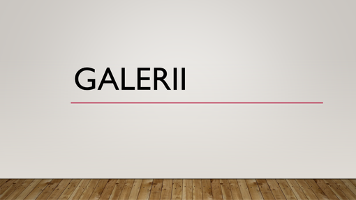 Galerii Galerii