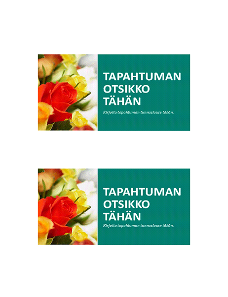 Tapahtuma postikortit Tapahtuma postikortit