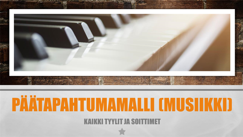 Päätapahtumamalli (musiikki) Päätapahtumamalli (musiikki)