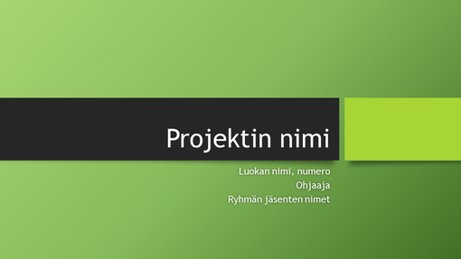 Ryhmätyön esitys (Berliini, laajakuva) Ryhmätyön esitys (Berliini, laajakuva)