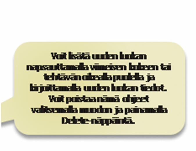 Arvosanakirja ja tulostettava oppilaan opintoraportti Arvosanakirja ja tulostettava oppilaan opintoraportti