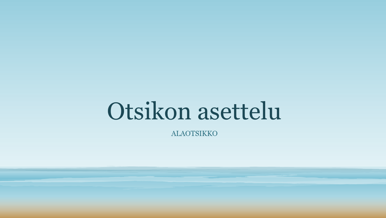 Merta esittävä maalaus -esitys (laajakuva) Merta esittävä maalaus -esitys (laajakuva)