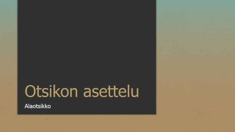 Esitys sinisen ja kellanruskean sävyillä (laajakuva) Esitys sinisen ja kellanruskean sävyillä (laajakuva)