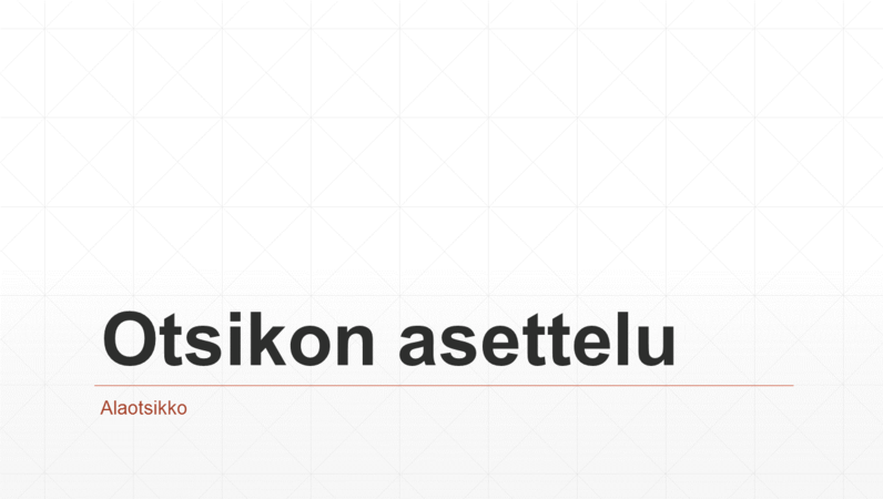 Yrityksen timanttiruudukkoesitys (laajakuva) Yrityksen timanttiruudukkoesitys (laajakuva)