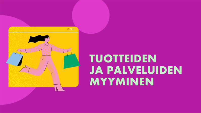 Tuotteen tai palvelun yritysmyyntiesitys