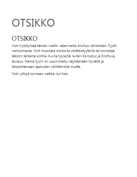 Retrospektiivi-malli (tyhjä) Retrospektiivi-malli (tyhjä)