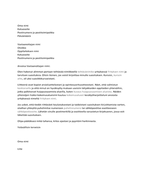 Todistus stipendistä (muodollinen sininen reunus)