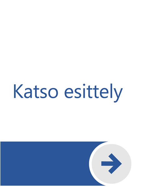 Tervetuloa käyttämään Wordia Tervetuloa käyttämään Wordia