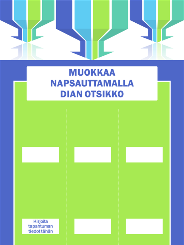 Yhteisöjulisteet Yhteisöjulisteet