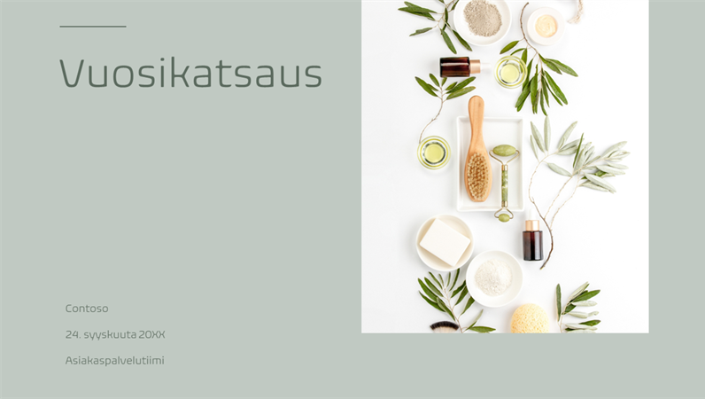 Minimalistinen värillinen esitys Minimalistinen värillinen esitys