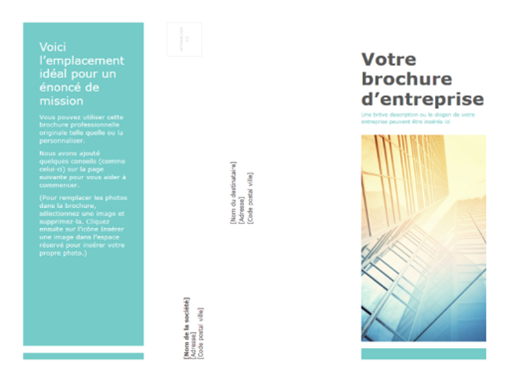 Brochure (zakelijk) Brochure (zakelijk)