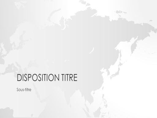 Présentation de la série Cartes du monde, Asie (grand écran) Présentation de la série Cartes du monde, Asie (grand écran)