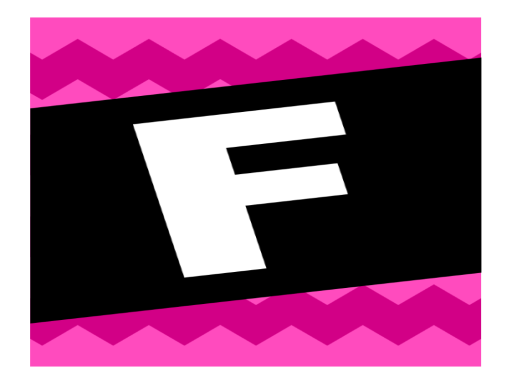 Bannière de félicitations - motif graphique