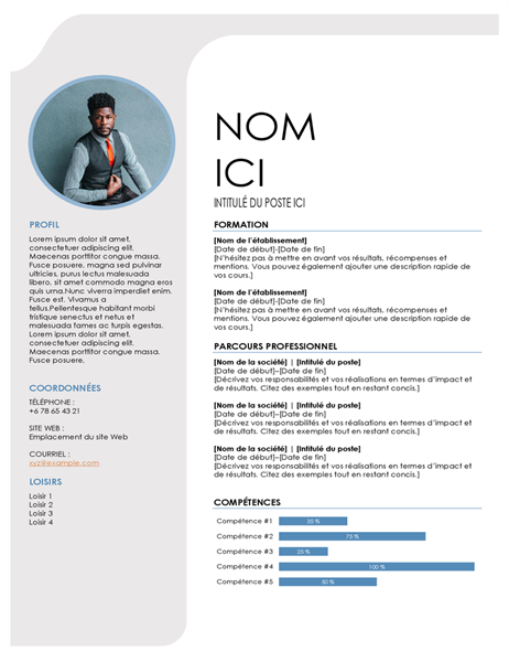 Blue grey resume Blue grey resume