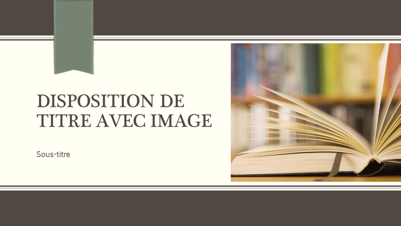 Academic presentation, pinstripe and ribbon design (widescreen) Academic presentation, pinstripe and ribbon design (widescreen)