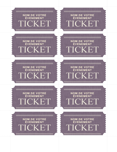 Basic tickets (10 per page) Basic tickets (10 per page)