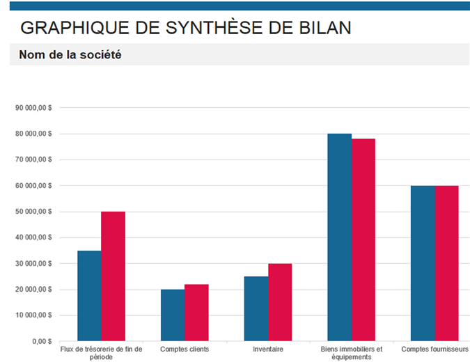 Rapport récapitulatif du budget Rapport récapitulatif du budget