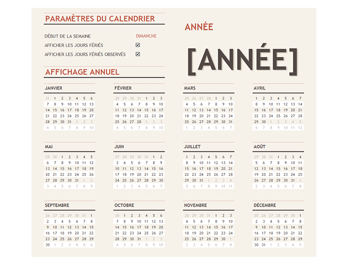 Any year calendar with holidays Any year calendar with holidays
