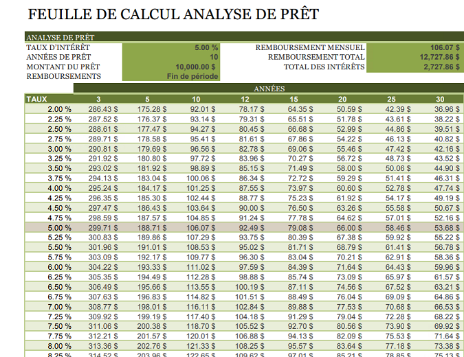 Loan analysis worksheet Loan analysis worksheet