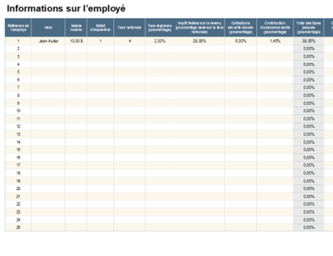 Payroll calculator Payroll calculator