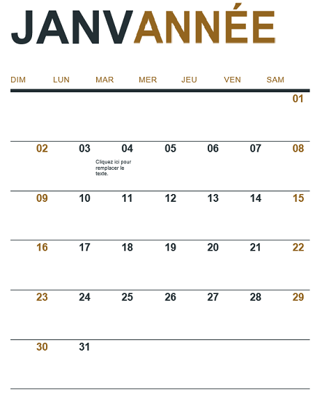 Calendar Calendar