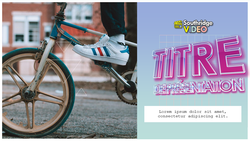 Retro pitch deck Retro pitch deck