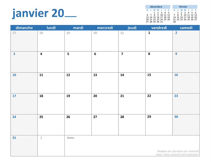 Any Year Monthly Calendar Any Year Monthly Calendar