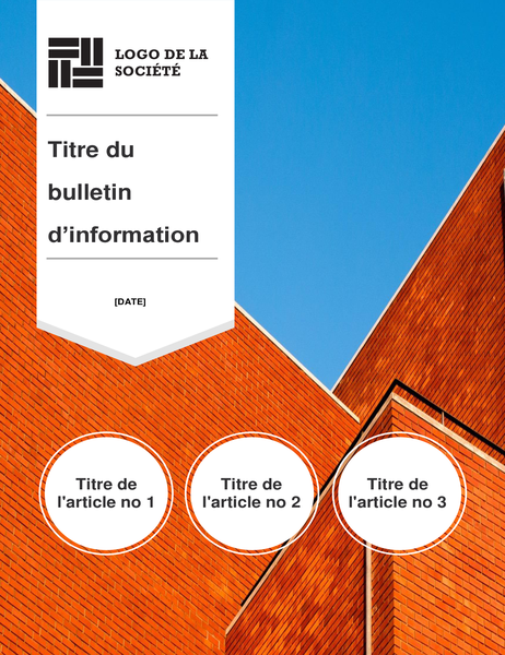Builder newsletter Builder newsletter