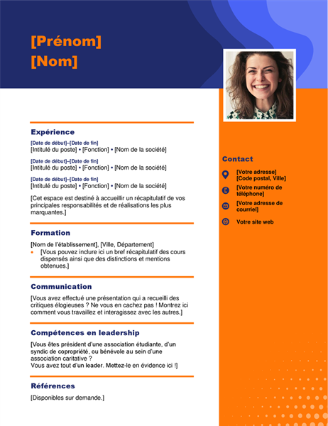 Headshot resume Headshot resume
