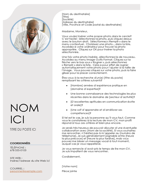 Blue grey cover letter Blue grey cover letter