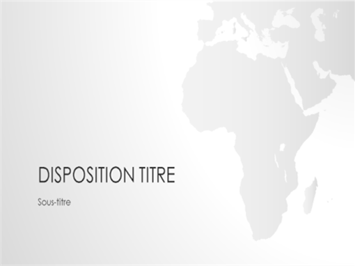 World maps series, Africa presentation (widescreen) World maps series, Africa presentation (widescreen)